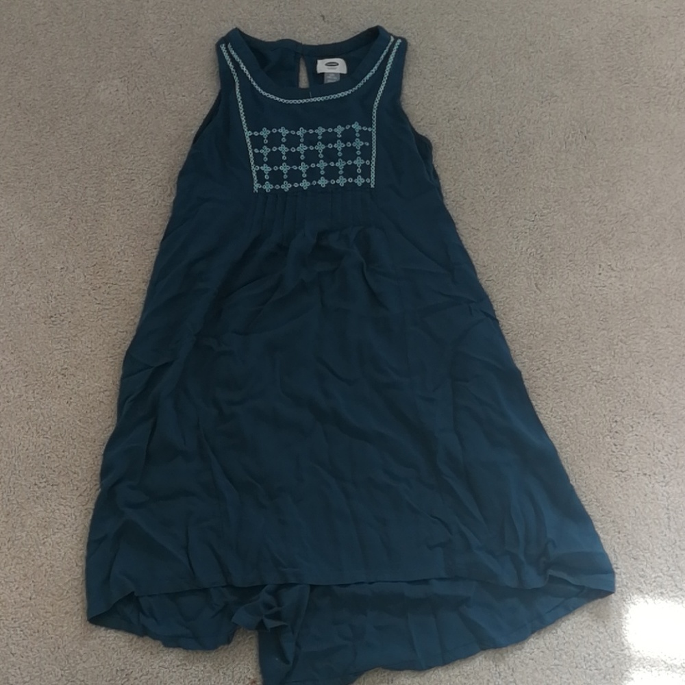 Old Navy girls high low dress size 10/12